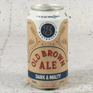 Boatrocker Old Brown Ale