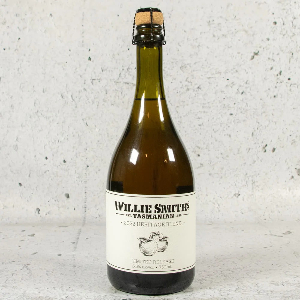 2022 Willie Smith’s Heritage Blend Apple Cider