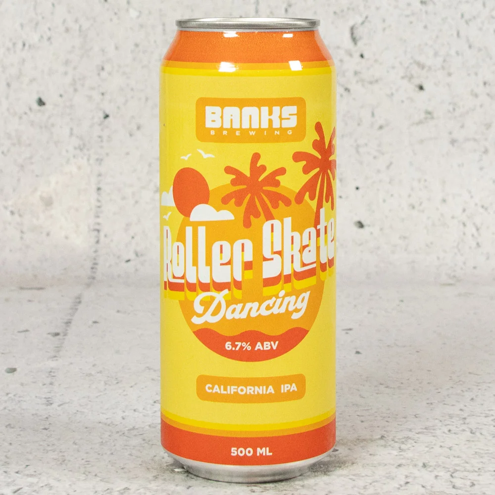 Banks Roller Skater Dancing Cali IPA