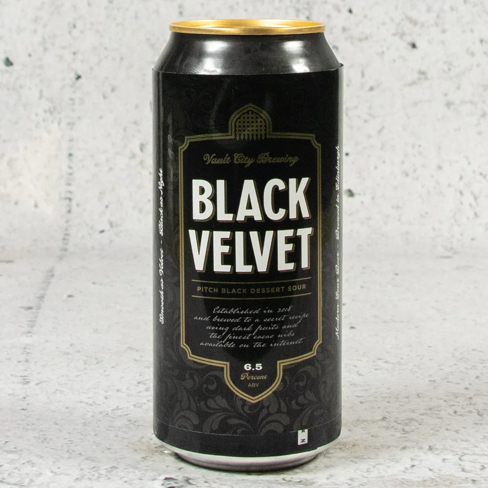 Vault City Brewing Black Velvet Dessert Sour