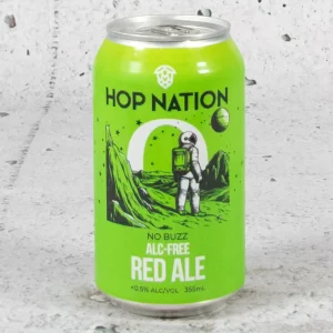 Hop Nation No Buzz Non-Alc American Red Ale