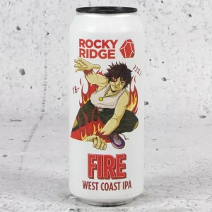 Rocky Ridge Fire West Coast IPA - Mr West