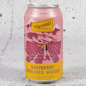 Wayward Raspberry Berliner Weisse - Mr West