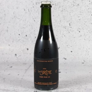 La Sirene Dark Star 3.0 Barrel Aged Praline Chocolate Stout - Mr West