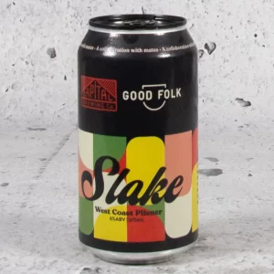 Capital x Good Folk Slake West Coast Pilsner - Mr West