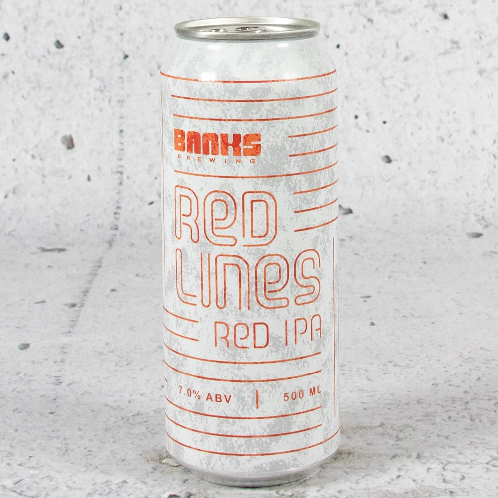 Banks Red Line Red IPA