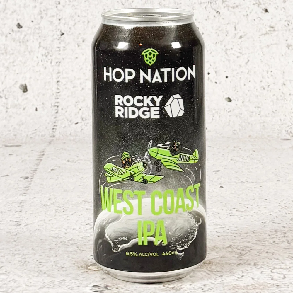 Hop Nation x Rocky Ridge West Coast IPA
