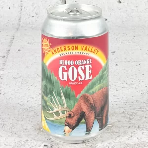 Anderson Valley Blood Orange Gose