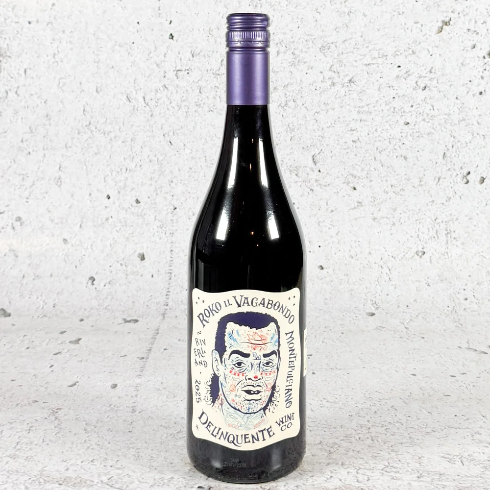2025 Delinquente Roko Il Vagabondo Montepulciano