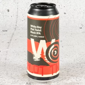 White Bay Plot Twist Black IPA