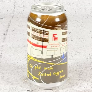 Sailors Grave x Mr West Cà Phê Muôi Salted Ice Coffee Sour