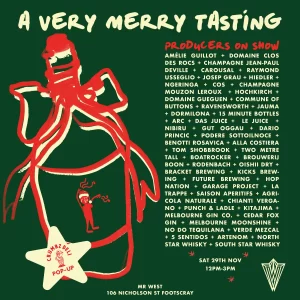 A Very Merry Tasting 2025 Ticket