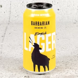 Barbarian English Lager