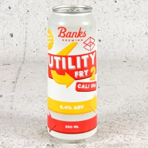 Banks X Range Utility Fry Cali IPA