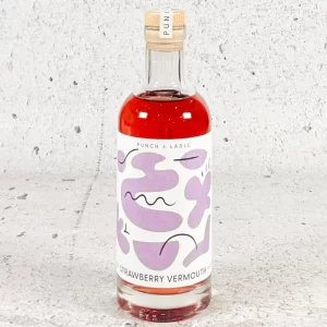 Punch & Ladle Strawberry Vermouth