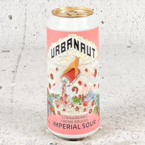 Urbanaut Strawberry Creme Brulee Imperial Sour