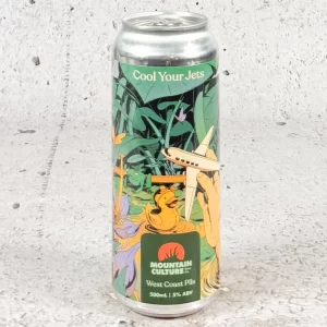 Mountain Culture Cool Your Jets West Coast Pilsner