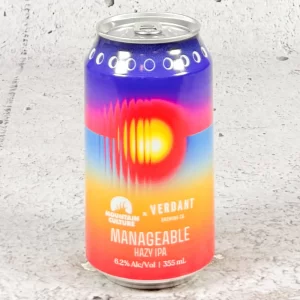 Mountain Culture x Verdant Manageable Hazy IPA