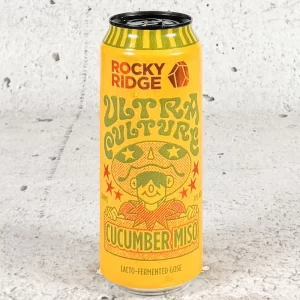 Rocky Ridge x Ultra Culture Cucumber Miso Gose