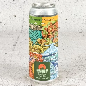Mountain Culture Seasoned Veteran American Pale Ale