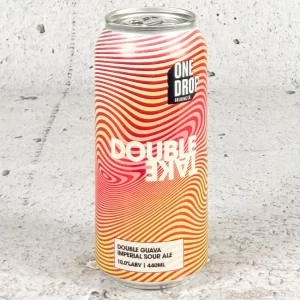 One Drop Guava Double Take Imperial Sour
