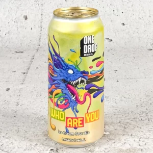 One Drop Who Are You? Ice Cream Sour