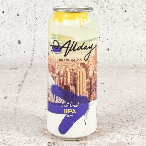 Allday Brewing x RAR East Coast IIPA
