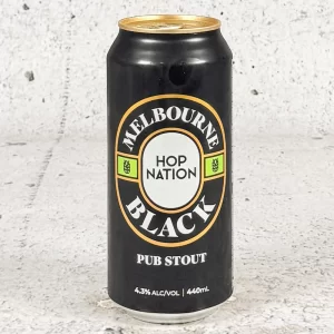 Hop Nation Melbourne Black Pub Stout