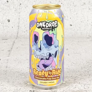 One Drop Ready To Ride Cheesecake Pulp Sour Ale