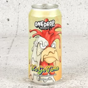 One Drop It's Go Time Cream Smoothie Sour Ale