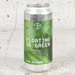 Range x Mountain Culture Floating on Green Citra Oat Cream IPA