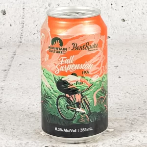 Mountain Culture Bentspoke Full Suspension West Coast IPA
