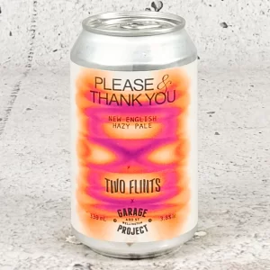 Garage Project x Two Flints Please & Thank You New English Hazy Pale