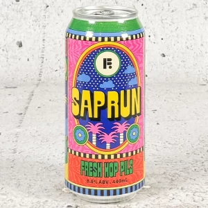 Future Brewing Sap Run Fresh Hop Pils