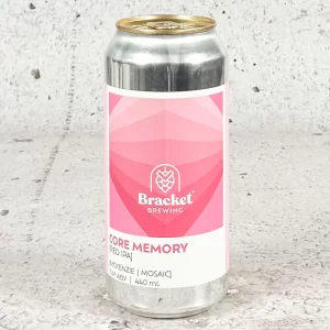 Bracket Core Memory Red IPA