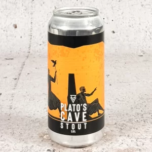 Azvex Plato's Cave Peanut Butter Cookie Stout