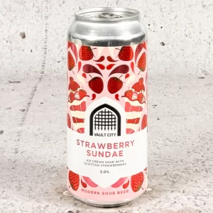 Vault City Strawberry Sundae Sour