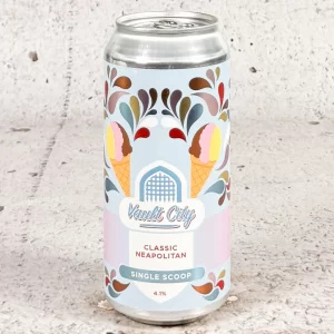 Vault City Neapolitan Single Scoop Ice Cream Sour