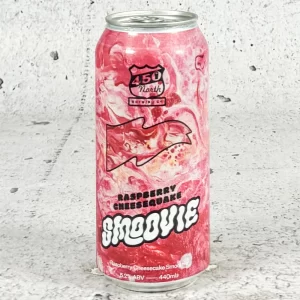 Good Land Smoovie Raspberry Cheesequake Smoothie Sour