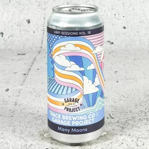 Garage Project x Track Hāpi Sessions Many Moons Hazy Session Pale