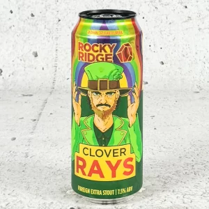Rocky Ridge Clover Rays Foreign Export Stout