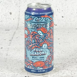 Hawkers Four Seasons Winter 2026 Hazy Double Red IPA