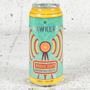 Hawkers Radio Edit Grapefruit West Coast IPA