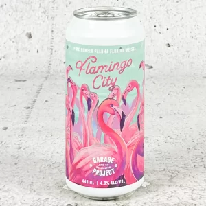 Garage Project Flamingo City Pink Pomelo Paloma Florida Weisse